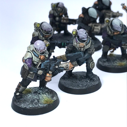 Neophyte Hybrids Genestealer Cults - Painted Warhammer 40K Games Workshop C2439