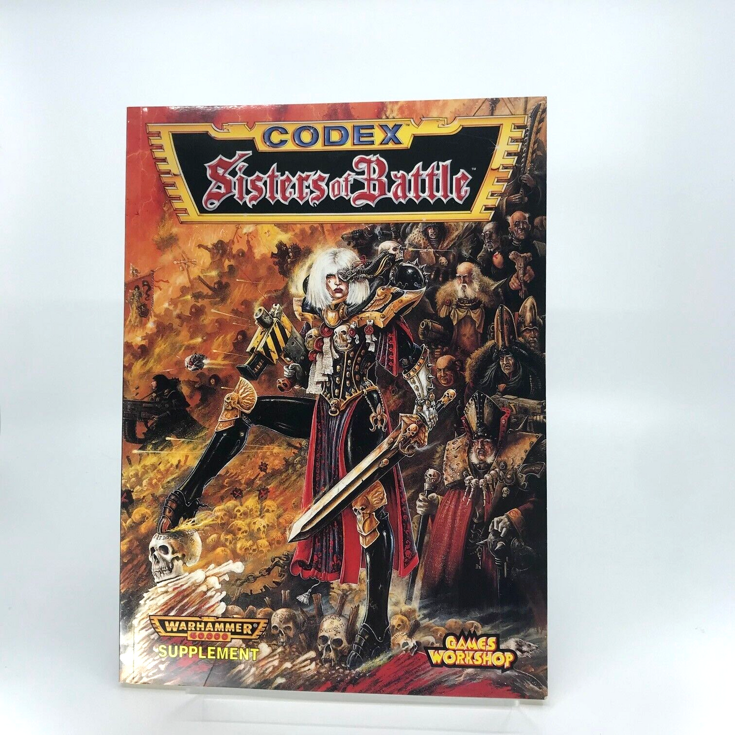 Codex Sisters of Battle Second Edition - Warhammer 40k Games Workshop M528