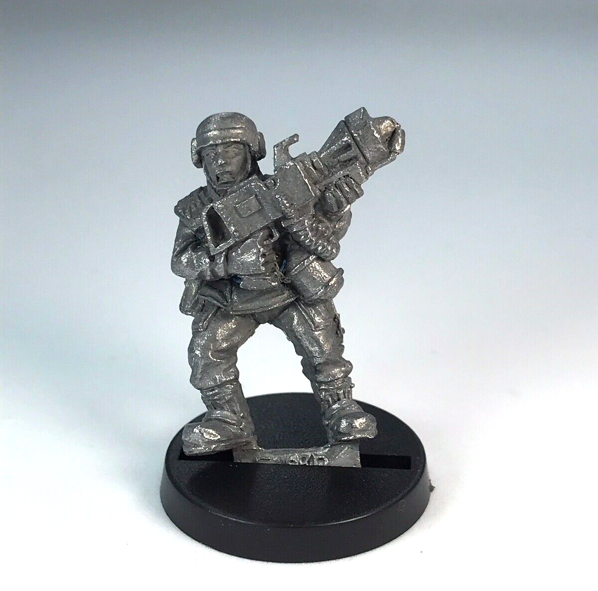 Cadian Shock Troop with Flamethrower Imperial Guard - Warhammer 40K Metal X995