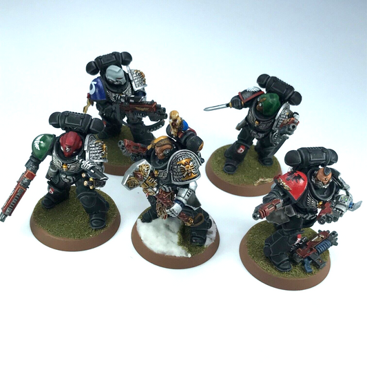 Deathwatch Primaris Veteran Squad Space Marines - Painted - Warhammer 40K C3028