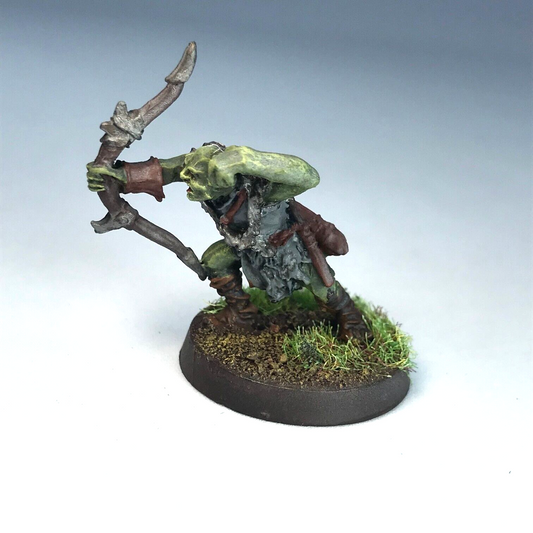 Orc Tracker LOTR - Warhammer / Lord of the Rings Painted Metal GW X11291