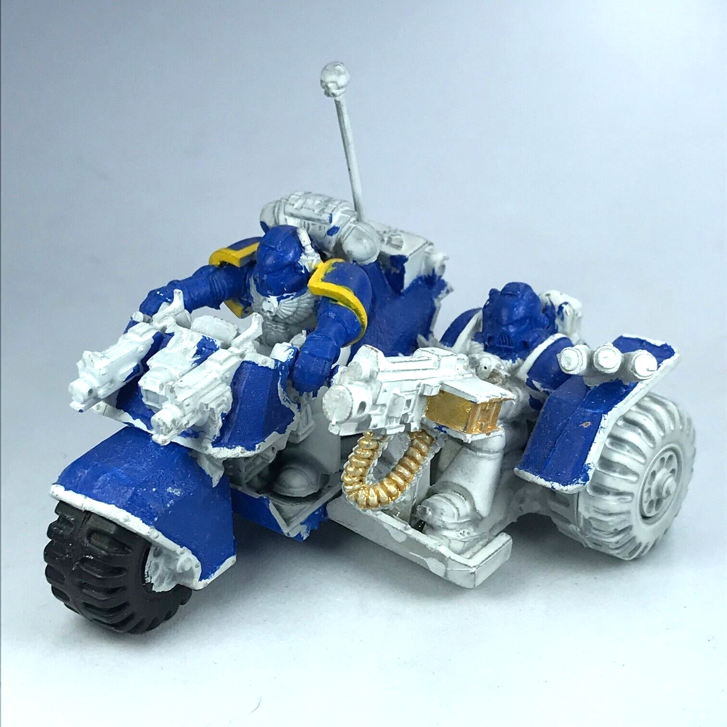 Classic Space Marine Attack Bike Vehicle - Warhammer 40K C3590