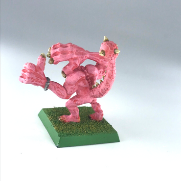 Pink Horror of Tzeentch Daemons of Chaos Citadel Warhammer Fantasy Metal X5579