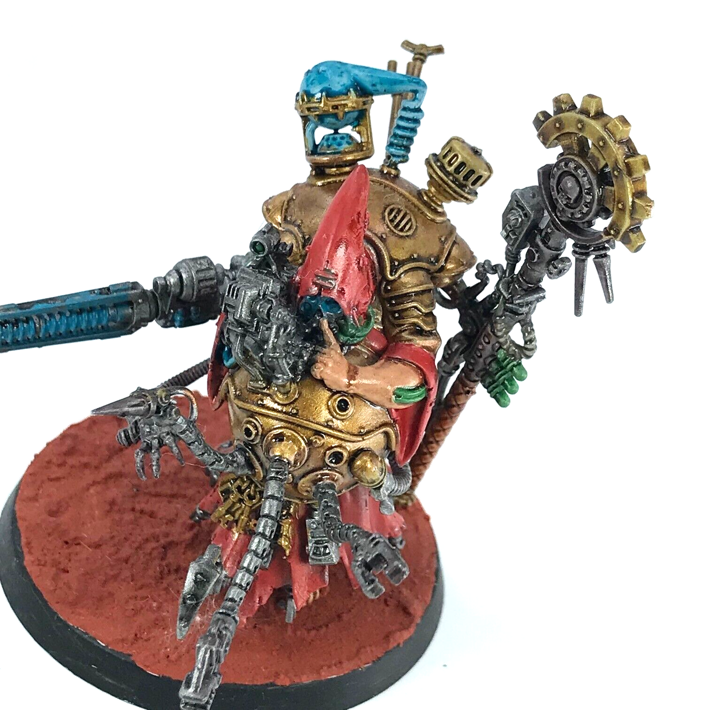 Tech-Priest Manipulus Adeptus Mechanicus - Painted - Warhammer 40K C3496