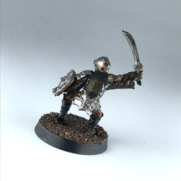 Mordor Orc Warrior LOTR - Warhammer / Lord of the Rings Metal GW X13045