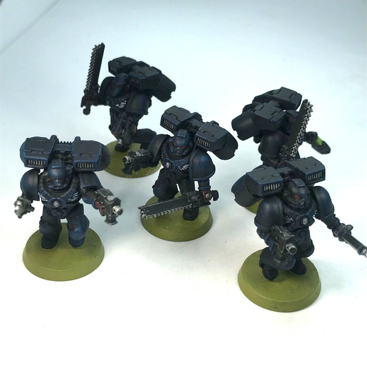 Classic Space Marine Assault Marines - Painted - Warhammer 40K C2362