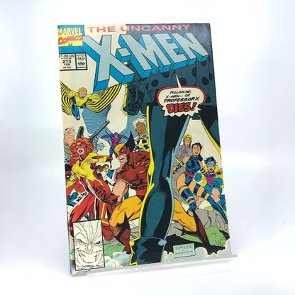 The Uncanny X-Men Issue 273 - Vintage Comic - Marvel Comics D435