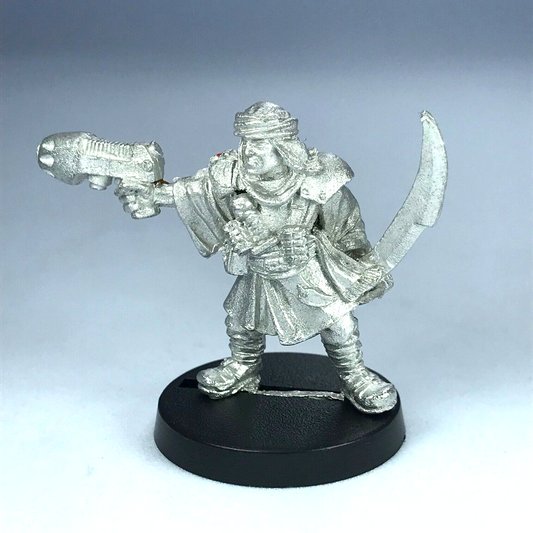 Classic Tallarn Desert Raider Officer Imperial Guard OOP - Warhammer 40K X13434