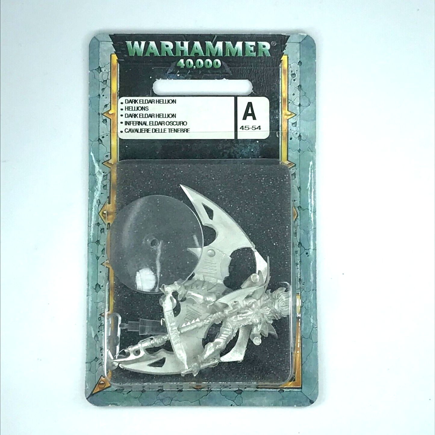 Metal Dark Eldar Drukhari Hellion Blister - Warhammer 40K C289