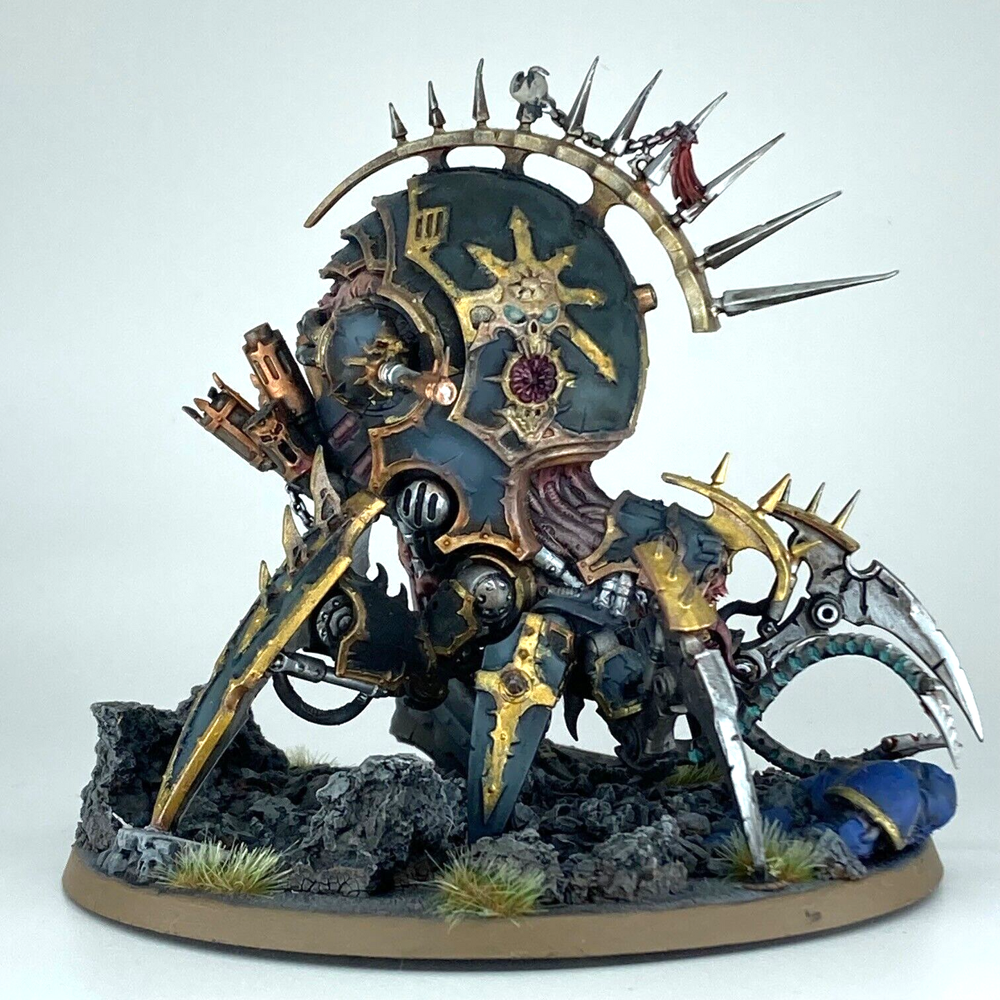 Venomcrawler - Chaos Space Marines Warhammer 40K Games Workshop Painted