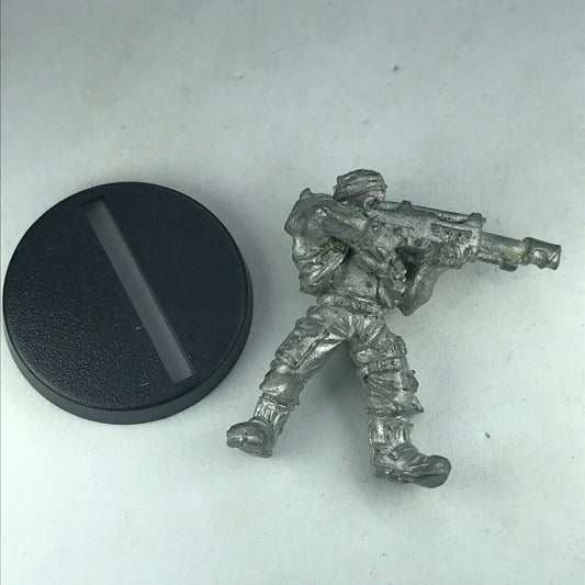 Metal Classic Catachan Rifleman Imperial Guard - Warhammer 40K X9372