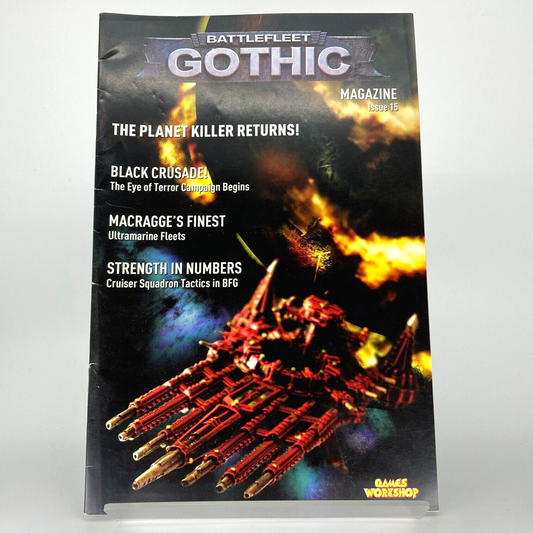 The Official Battlefleet Gothic Magazine Issue 15 Warhammer Games Workshop D297