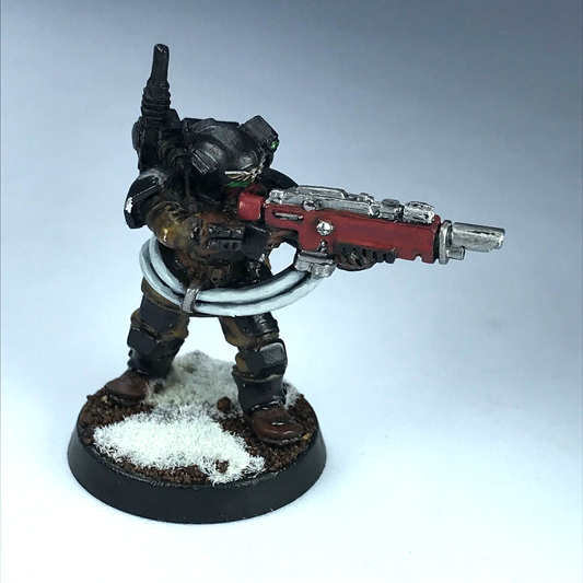 Witch Hunter Inquisition Theme Kasrkin Stormtrooper - Warhammer 40K GW X12812