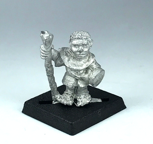 Halfling Hobbit Warrior with Staff Classic The Empire Warhammer Fantasy X3645