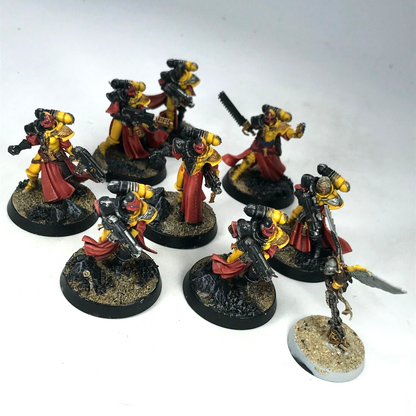 Adepta Sororitas Battle Sister Squad - Painted - Warhammer 40K C2464