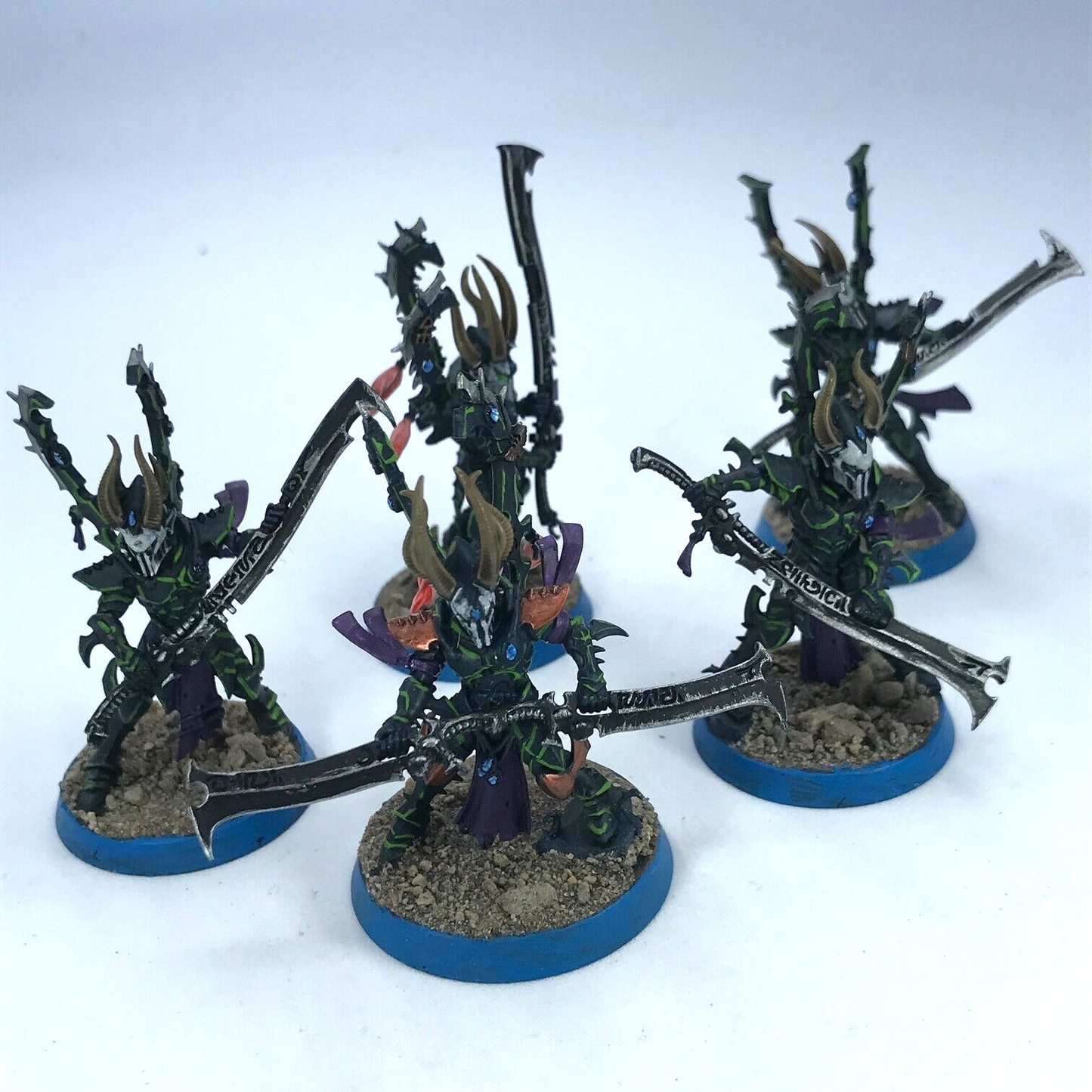 Drukhari Incubi Dark Eldar - Painted - Warhammer 40K C626