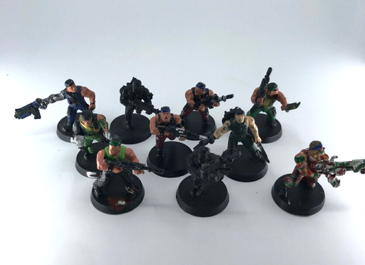 Catachan Infantry Squad Imperial Guard - Warhammer 40K Games Workshop C2429