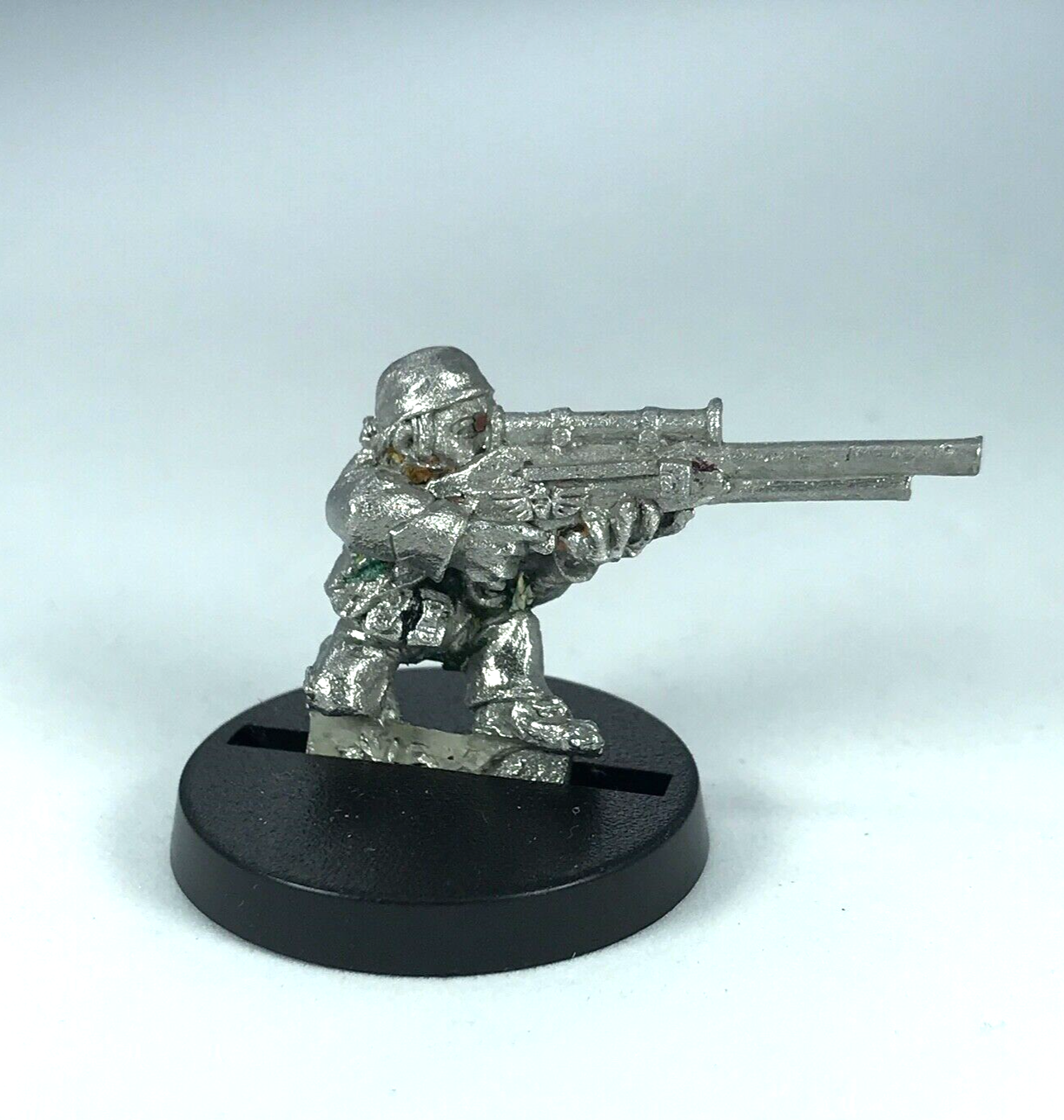 Classic Ratling Sniper Scout Halfling Imperial Guard - Warhammer 40K X1411