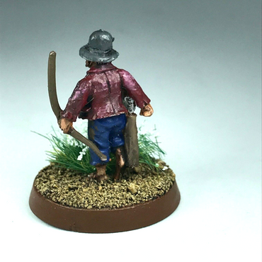 Metal Shire Hobbit Archer Painted LOTR - Warhammer / Lord of the Rings X6956