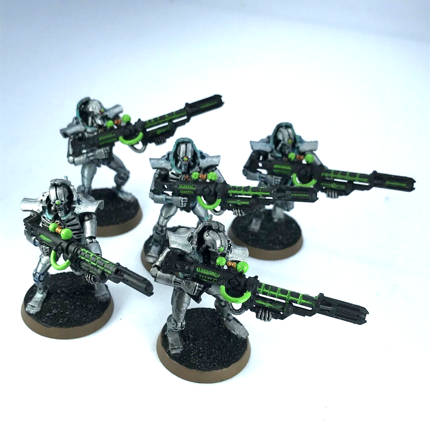 Necron Deathmark Squad Necrons - Painted - Warhammer 40K C1652