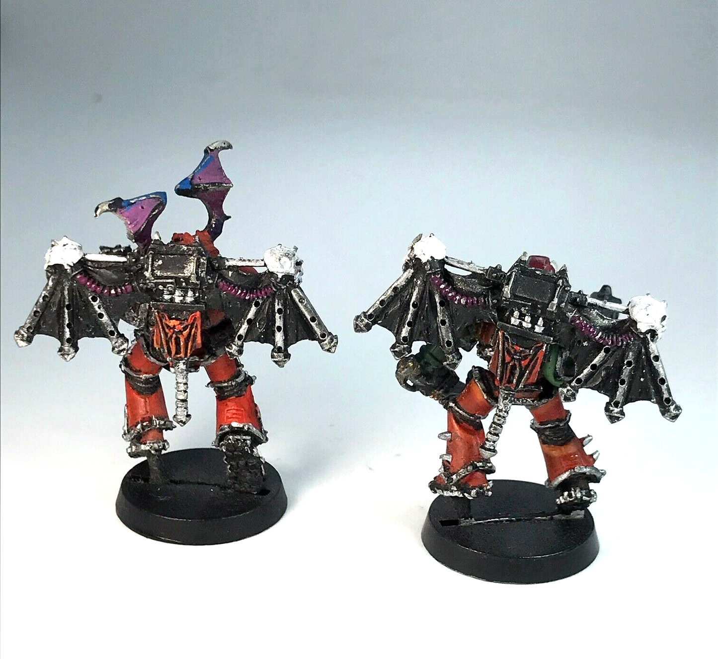 Night Lord Raptors Chaos Space Marine Warhammer 40K Classic Metal Painted X5526