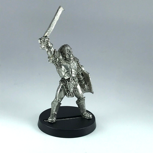 Uruk Hai Captain LOTR - Warhammer / Lord of the Rings Metal GW X705