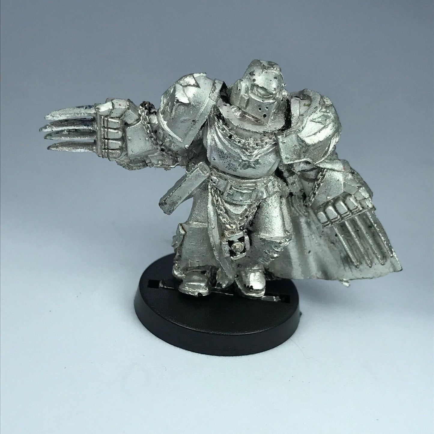 Metal Black Templar Brethren Space Marine - Warhammer 40K X9436