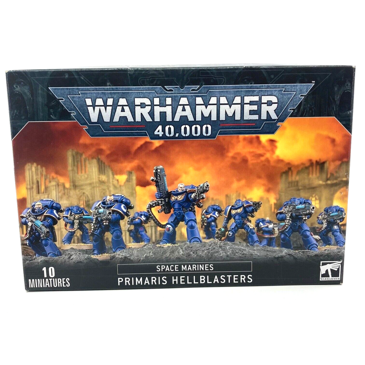 Primaris Hellblasters Squad - Incomplete - Space Marines Warhammer 40K