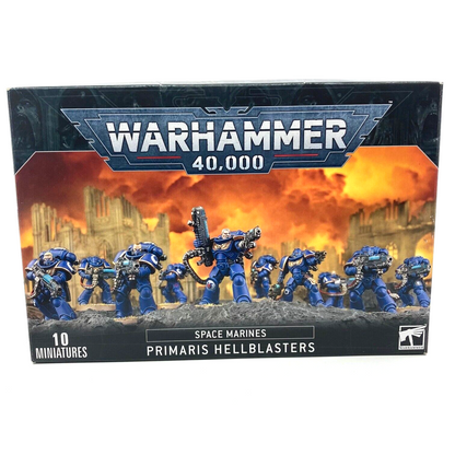 Primaris Hellblasters Squad - Incomplete - Space Marines Warhammer 40K