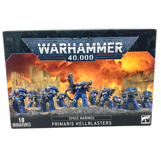 Primaris Hellblasters Squad - Incomplete - Space Marines Warhammer 40K