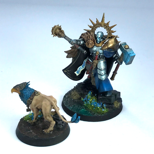 Stormcast Eternals Lord Imperatant - Painted - Warhammer Age of Sigmar C584