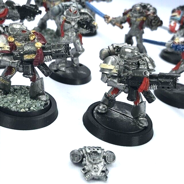 Grey Knights Metal Purifier Squad Space Marines - Painted - Warhammer 40K C1202