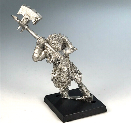 Khorngor Chaos Beastmen Classic Metal - Warhammer Fantasy Games Workshop X5355