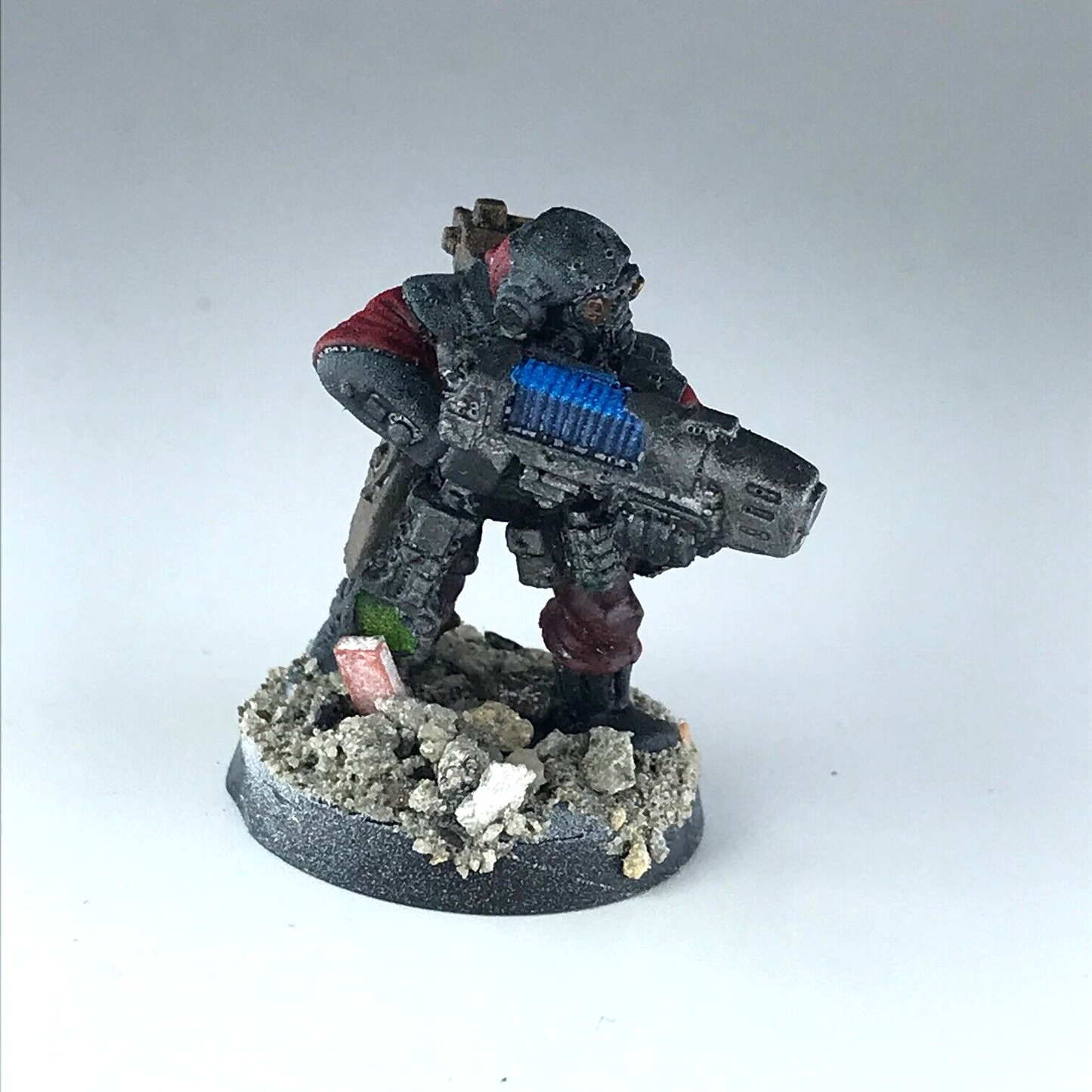 Inquisitorial Stormtrooper with Plasma Gun Imperial Guard - Warhammer 40K X10918