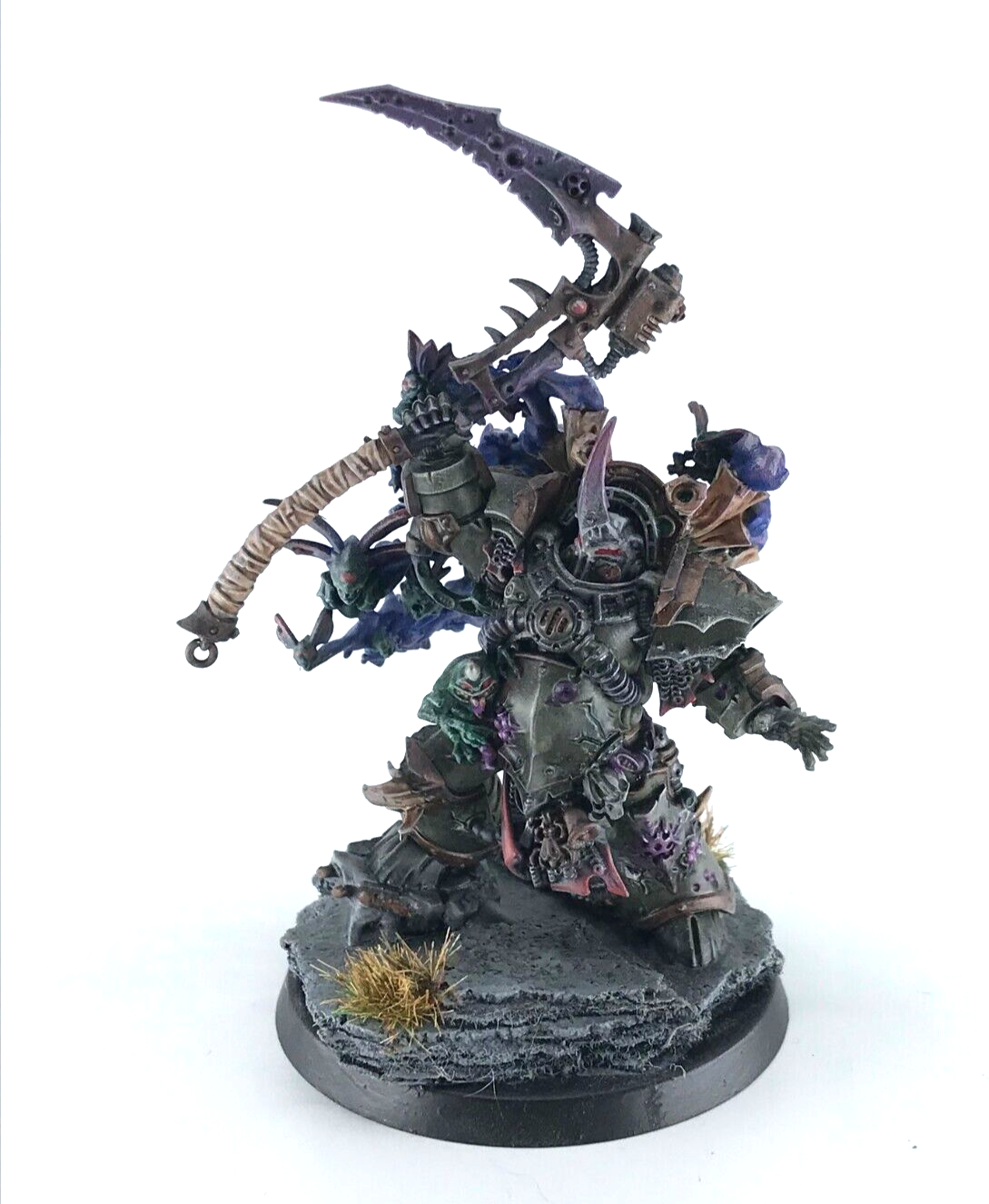 Typhus Herald of the Plague God Death Guard Chaos - Warhammer 40K C4749