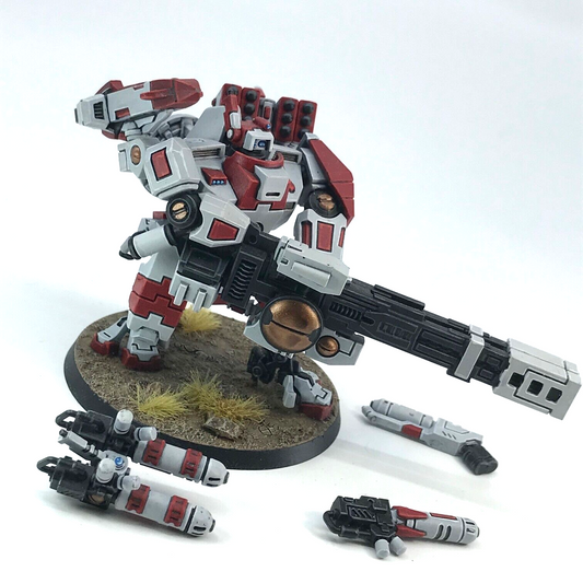 Tau XV88 Broadside Battlesuit T'au Empire - Magnestised - Warhammer 40K BOX204