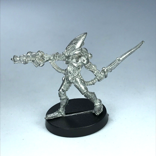 Classic Eldar Space Elves Elf Dated 1987 Rogue Trader - Warhammer 40K X7172