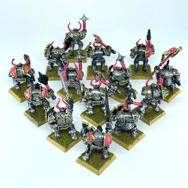 Chaos Warrior Regiment - Warriors of Chaos - Warhammer Fantasy GW C6012