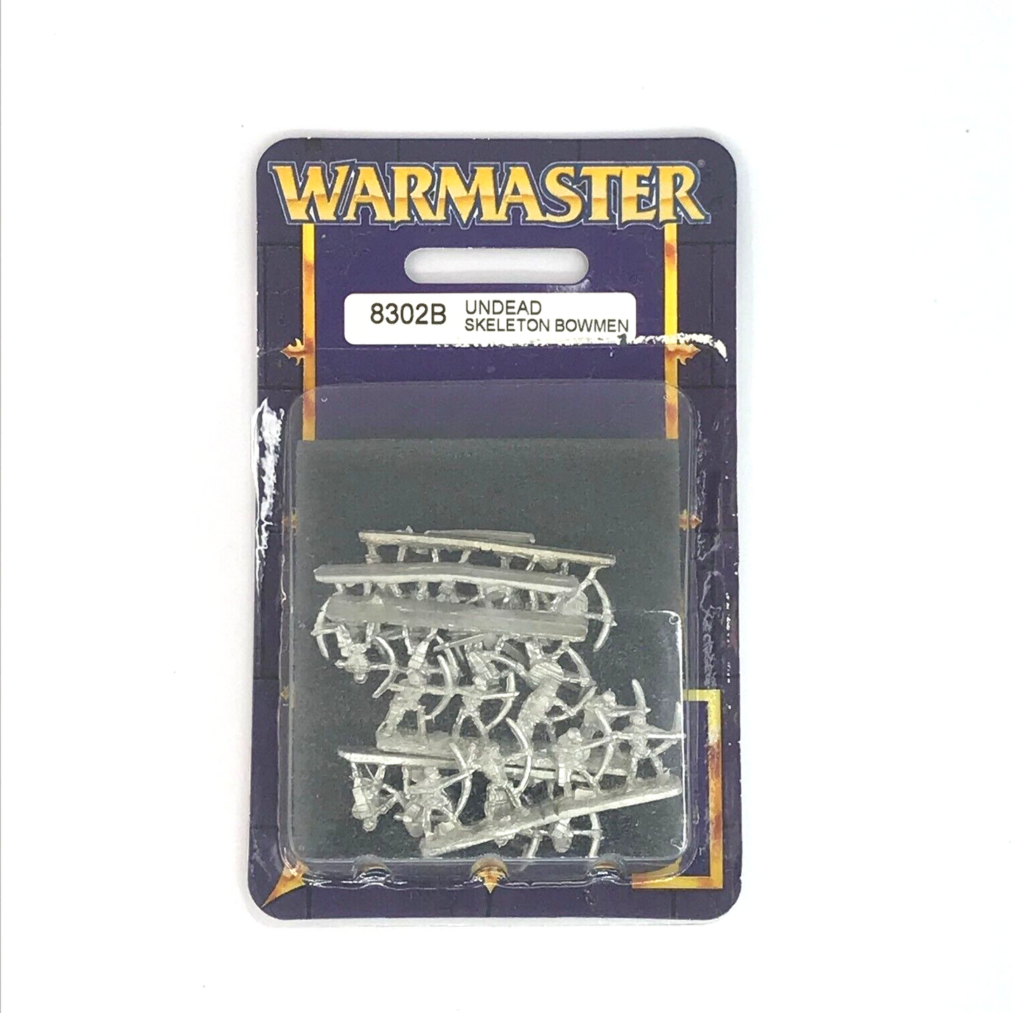 Metal Undead Skeleton Bowmen Warmaster Blister - OOP - Warmaster Warhammer C2767