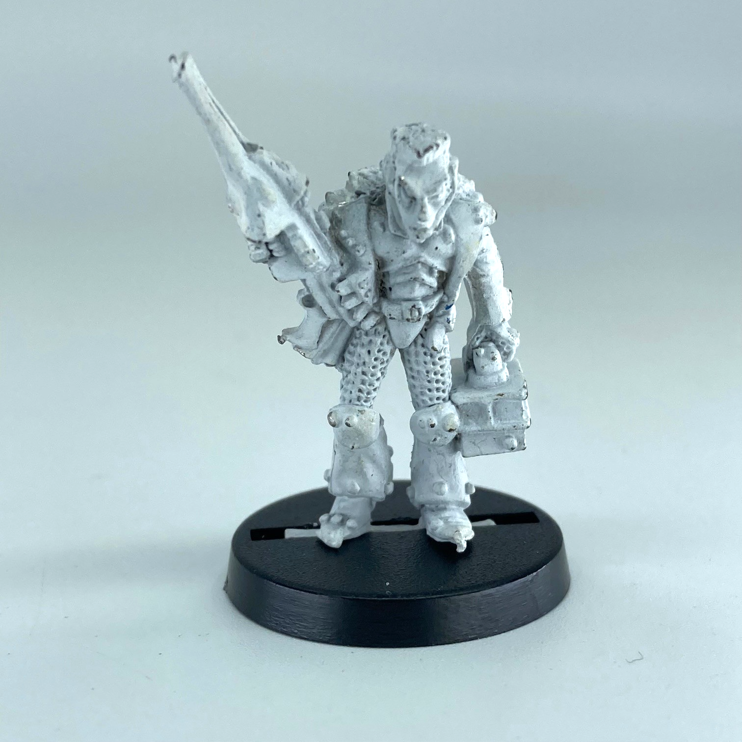 Eldar crew - aeldari rogue trader - 1988 warhammer 40k gw classic metal x1009