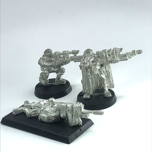 Sniper Trio Astra Militarum Imperial Guard - Warhammer 40K Metal Classic X10007