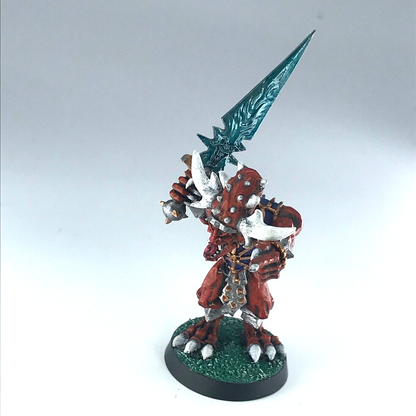 Bloodletter of Khorne Chaos - Citadel Warhammer Fantasy Metal Painted X7502