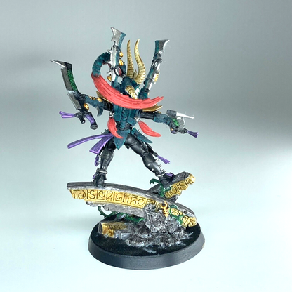 Drazhar Drukhari Dark Eldar - Warhammer 40K Games Workshop Painted C4132