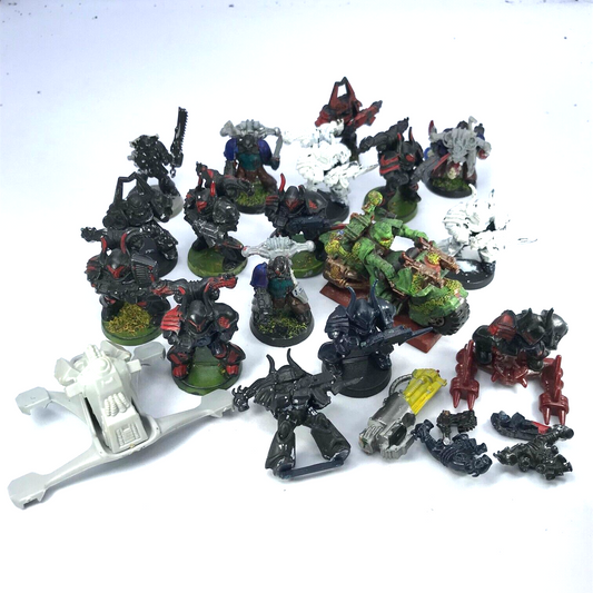 Classic Chaos Space Marine Bundle - Varying Condition - Warhammer 40K C3747