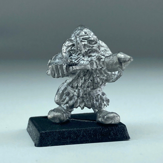 Chaos Dwarf Warrior - Chaos Dwarfs - Warhammer Fantasy Classic Metal X13916