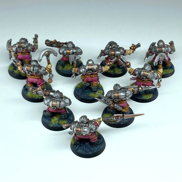 Arkanaut Company - Kharadron Overlords - Painted - Warhammer Age of Sigmar C6641