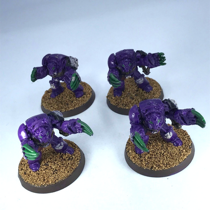 Space Marines Terminator Squad Rogue Trader - Warhammer 40K - Mostly Metal C4896