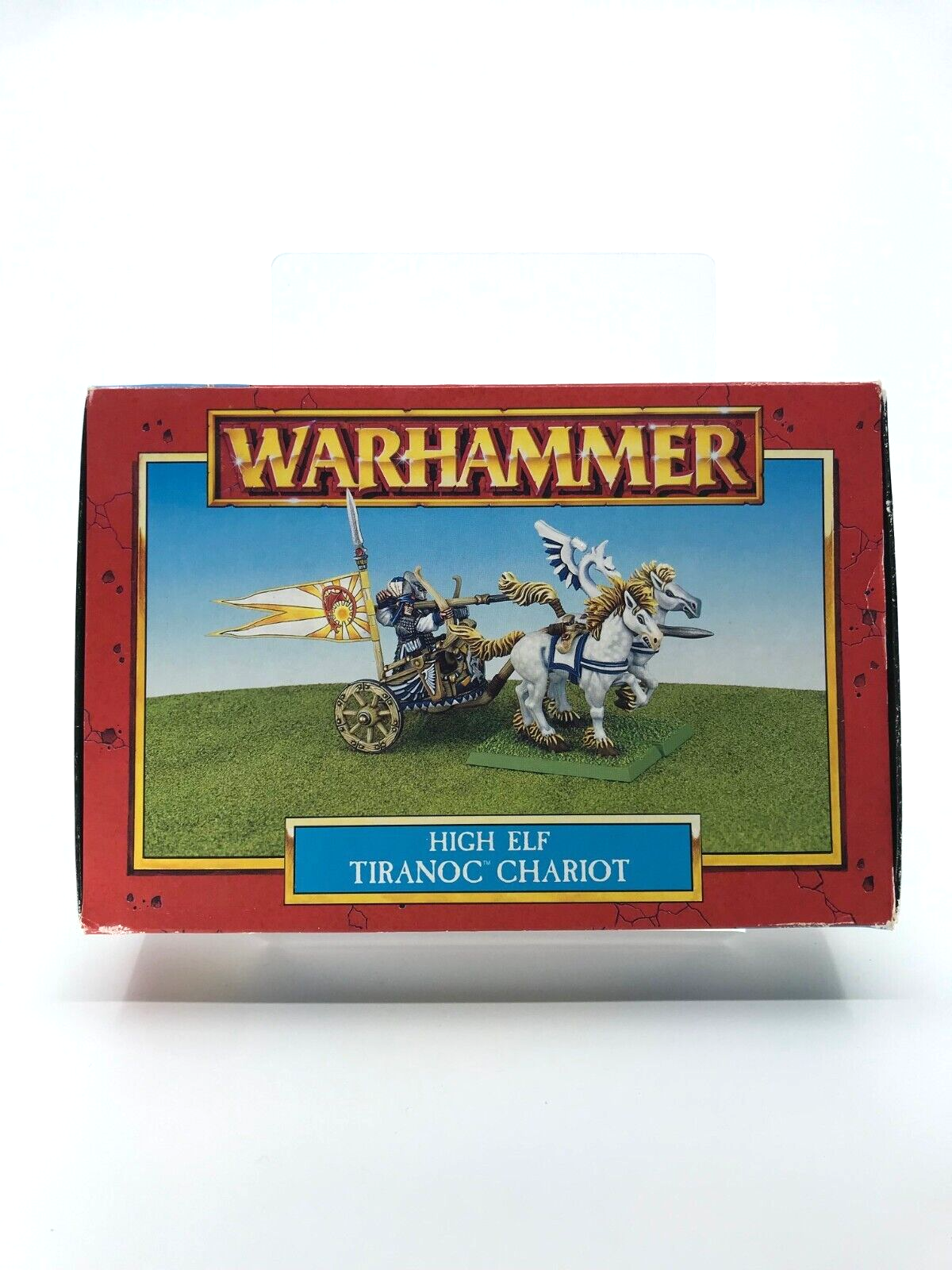 High Elves Battle Chariot - Citadel Warhammer Fantasy Boxed - Part Metal 2