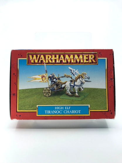 High Elves Battle Chariot - Citadel Warhammer Fantasy Boxed - Part Metal 2