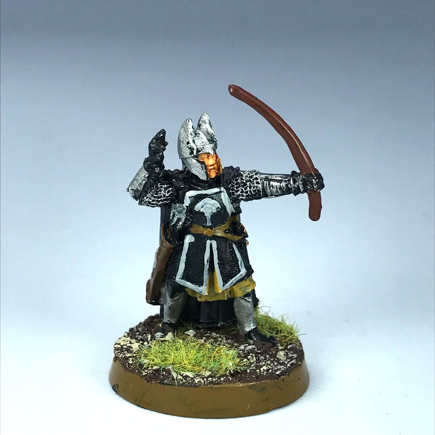 Metal Numenor Archer LOTR - Painted - Warhammer / Lord of the Rings X9604